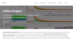 Desktop Screenshot of liisim.com